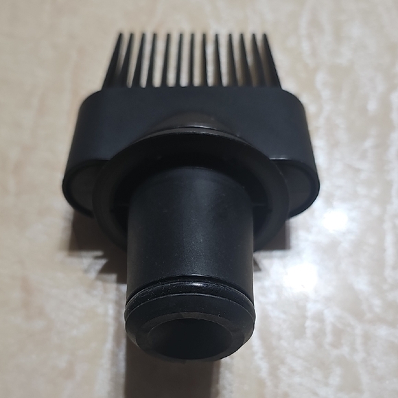 Dyson Black Hair Pick Attachment For Blow Dryer - Picture 2 of 2
